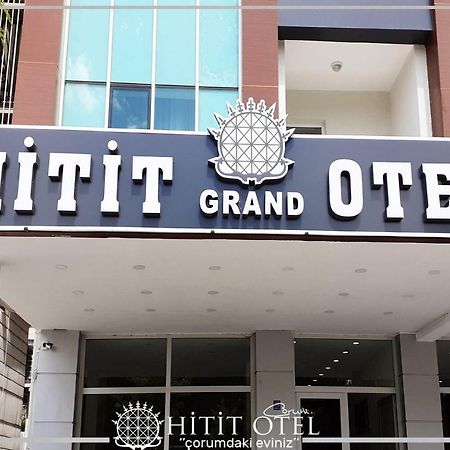 Hitit Grand Otel Corum Exterior photo